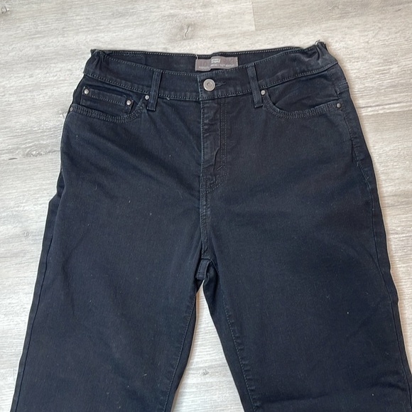 levis perfectly slimming 512 bootcut Size 10 Short - Picture 4 of 7